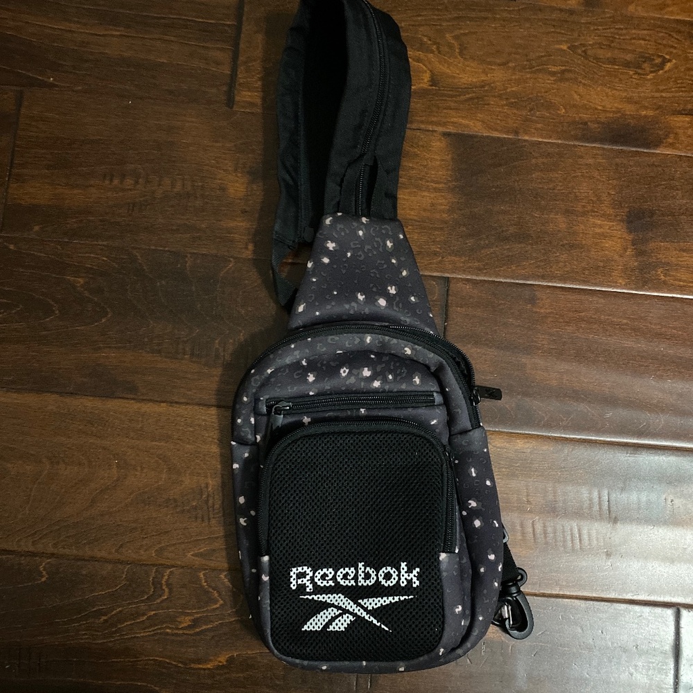 Reebok Convertible Crossbody Sling Bag